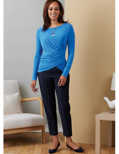 Patron de haut en tricot - Butterick 6909