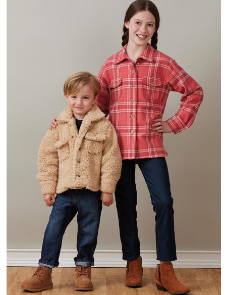 Patron de veste - Butterick 6916