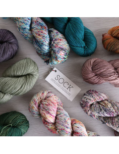 Laine à chaussettes Sock Malabrigo