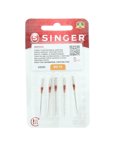 Aiguilles Singer pour machine à coudre