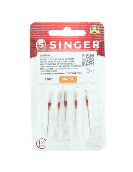 Aiguilles Singer pour machine à coudre
