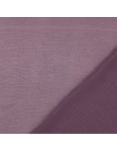 Tissu satin deluxe touché soie - Lilas 2