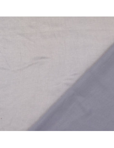 Tissu satin deluxe touché soie - Gris clair 2