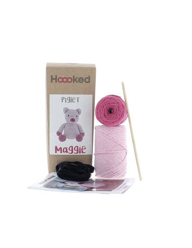 Kit crochet - Maggie le porcelet