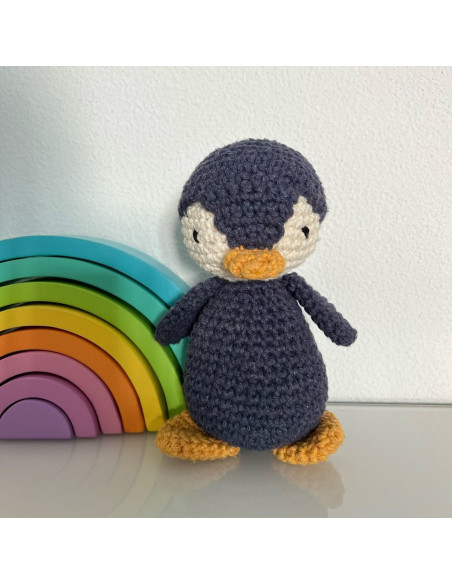 Kit crochet - Frosty le pingouin