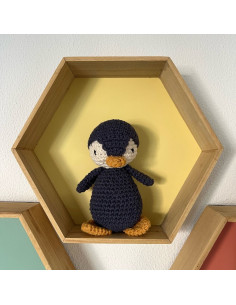 Kit crochet - Frosty le pingouin 2