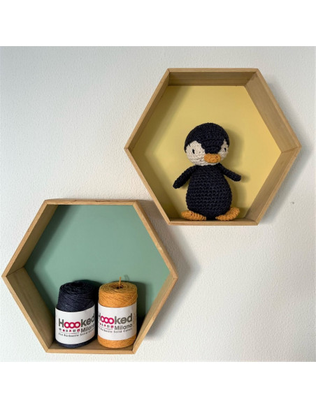 Kit crochet - Frosty le pingouin