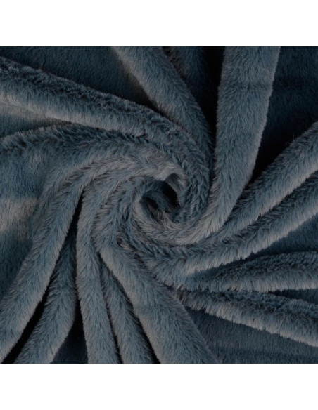 Tissu fausse fourrure - Gris