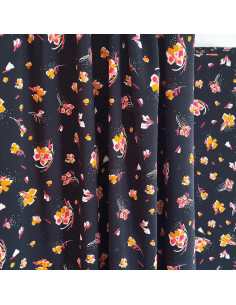Tissu crêpe de viscose Envolée chic - My Dress Made x Rascol