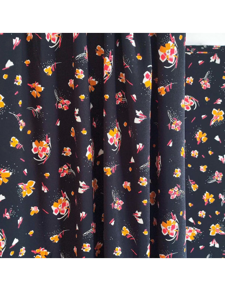 Tissu crêpe de viscose Envolée chic - My Dress Made x Rascol