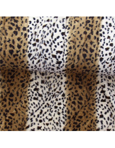 Tissu effet peau de bête - Guépard