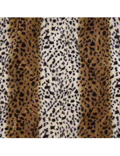 Tissu effet peau de bête - Guépard 2