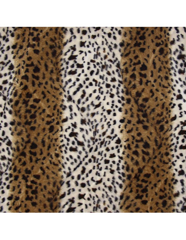 Tissu effet peau de bête - Guépard