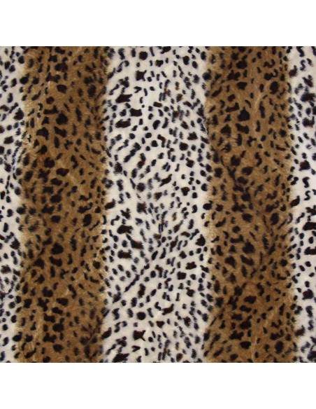 Tissu effet peau de bête - Guépard