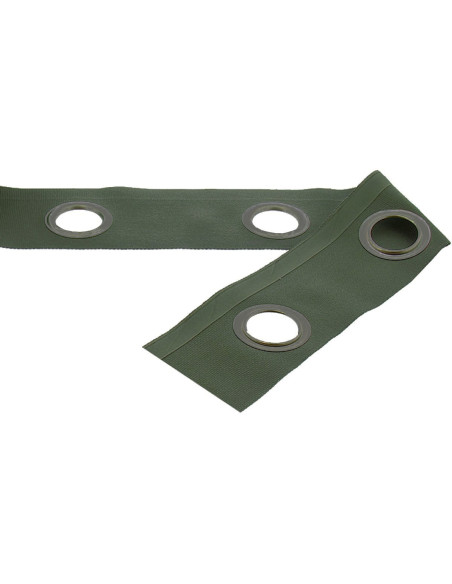 Bande à oeillets canon de fusil - Vert sauge