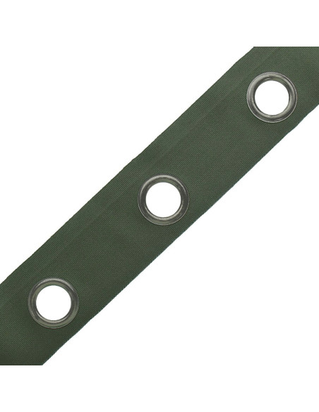 Bande à oeillets canon de fusil - Vert sauge