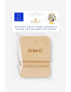 Support en bois pour tambour à broder 2