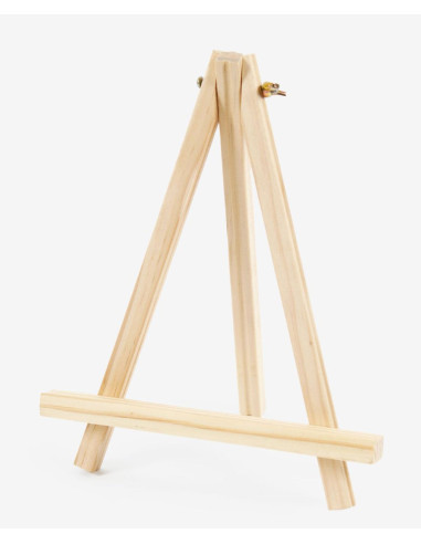 Chevalet en bois pour tambour à broder