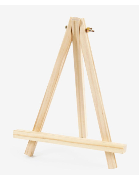 Chevalet en bois pour tambour à broder