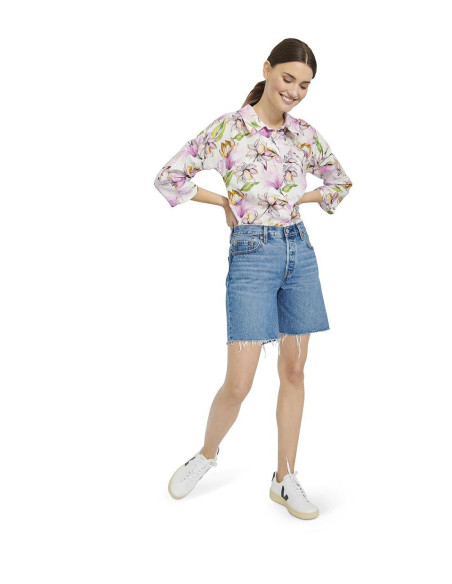 Patron de blouse - Burda 5887
