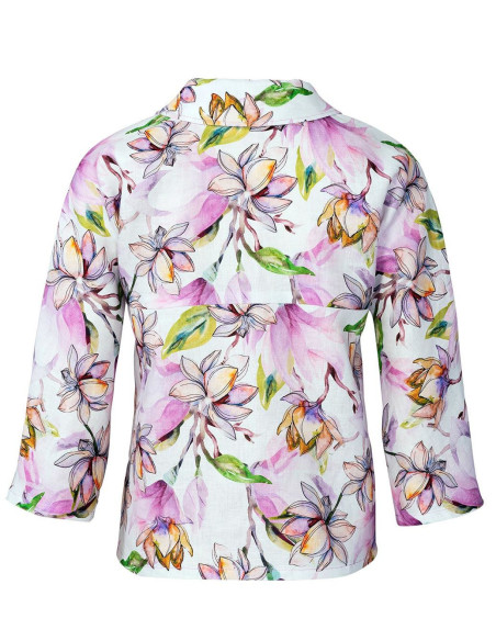 Patron de blouse - Burda 5887