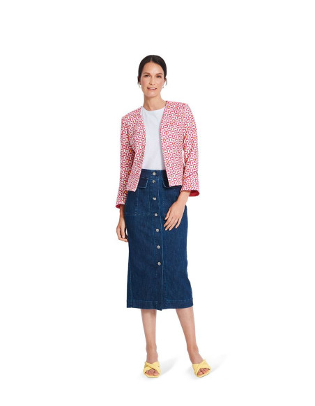 Patron de veste - Burda 5897