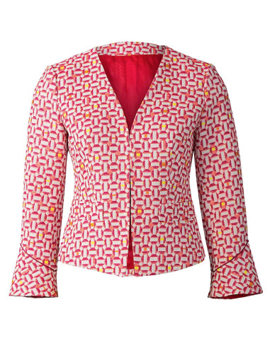 Patron de veste - Burda 5897