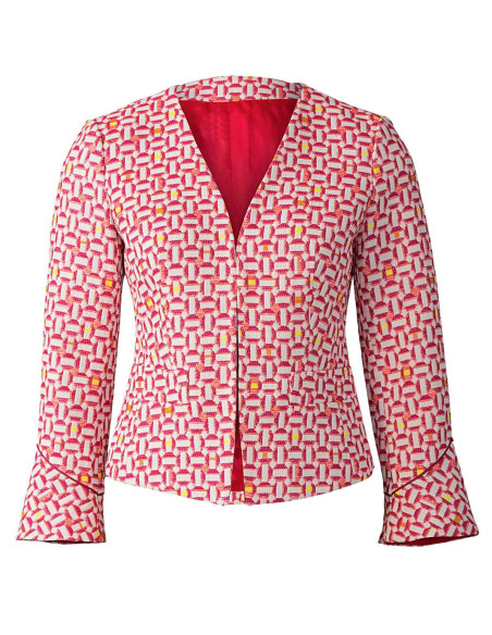 Patron de veste - Burda 5897