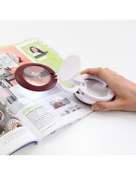 Loupe lumineuse LED YoYo Daylight