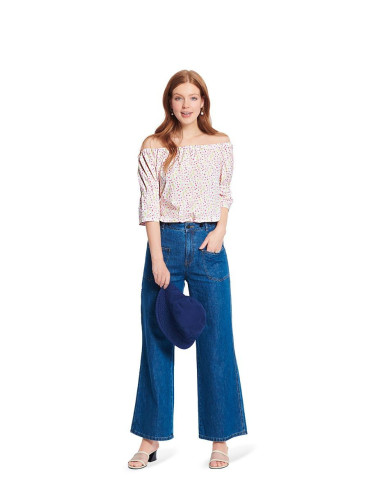 Patron de blouse - Burda 5904