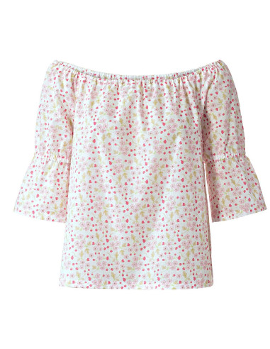 Patron de blouse - Burda 5904