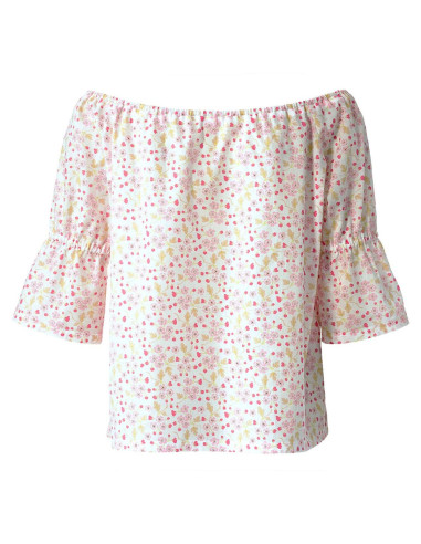 Patron de blouse - Burda 5904