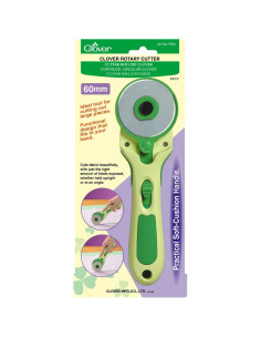 Cutter rotatif Clover 60mm