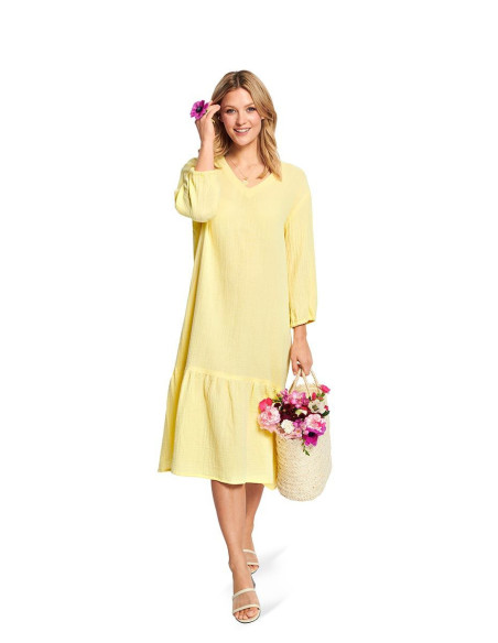 Patron de robe - Burda 5907