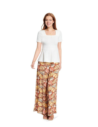 Patron de blouse - Burda 5908