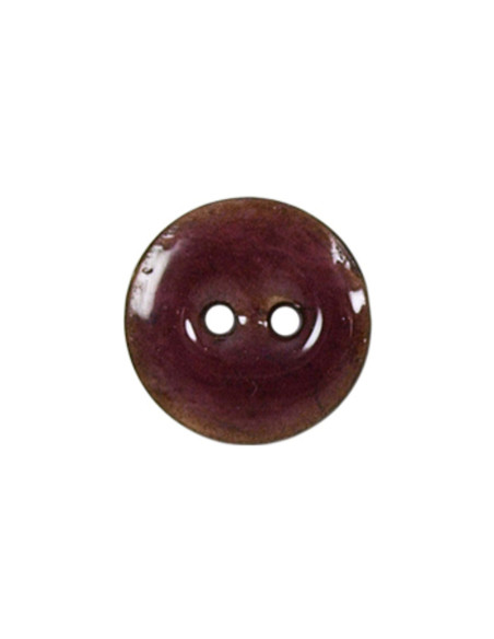 Tube de 4 boutons 2 trous - 15 mm