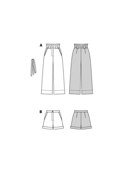 Patron de pantalon - Burda 5912