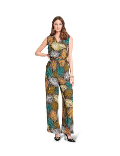Patron de combinaison et blouse - Burda 5914 2