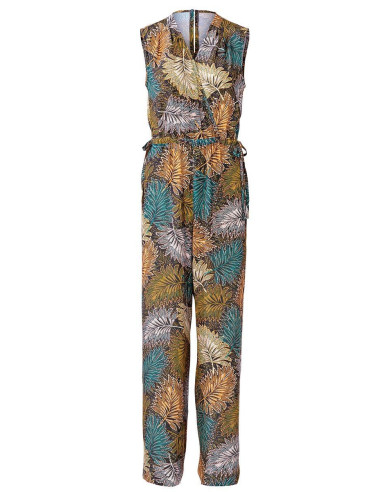 Patron de combinaison et blouse - Burda 5914