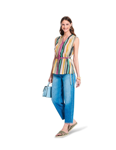 Patron de combinaison et blouse - Burda 5914