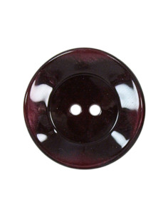 Tube de 3 boutons 2 trous - 22 mm