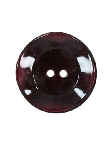 Tube de 3 boutons 2 trous - 22 mm