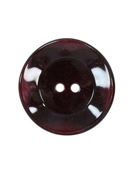 Tube de 3 boutons 2 trous - 22 mm