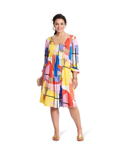 Patron de robe et tunique - Burda 5917