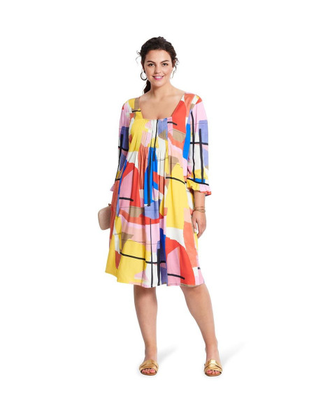 Patron de robe et tunique - Burda 5917