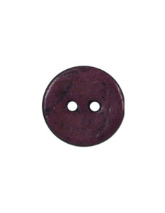 Tube de 6 boutons 2 trous - 15 mm