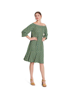 Patron de robe et blouse - Burda 5920 2