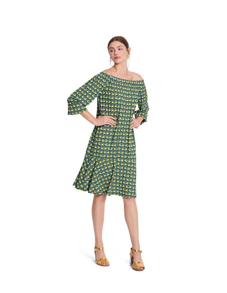 Patron de robe et blouse - Burda 5920