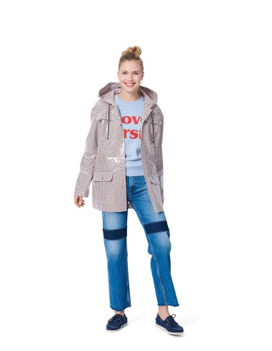 Patron de parka - Burda 5923