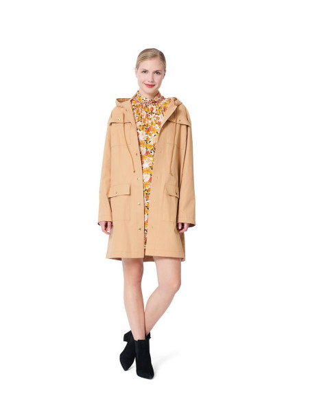 Patron de parka - Burda 5923